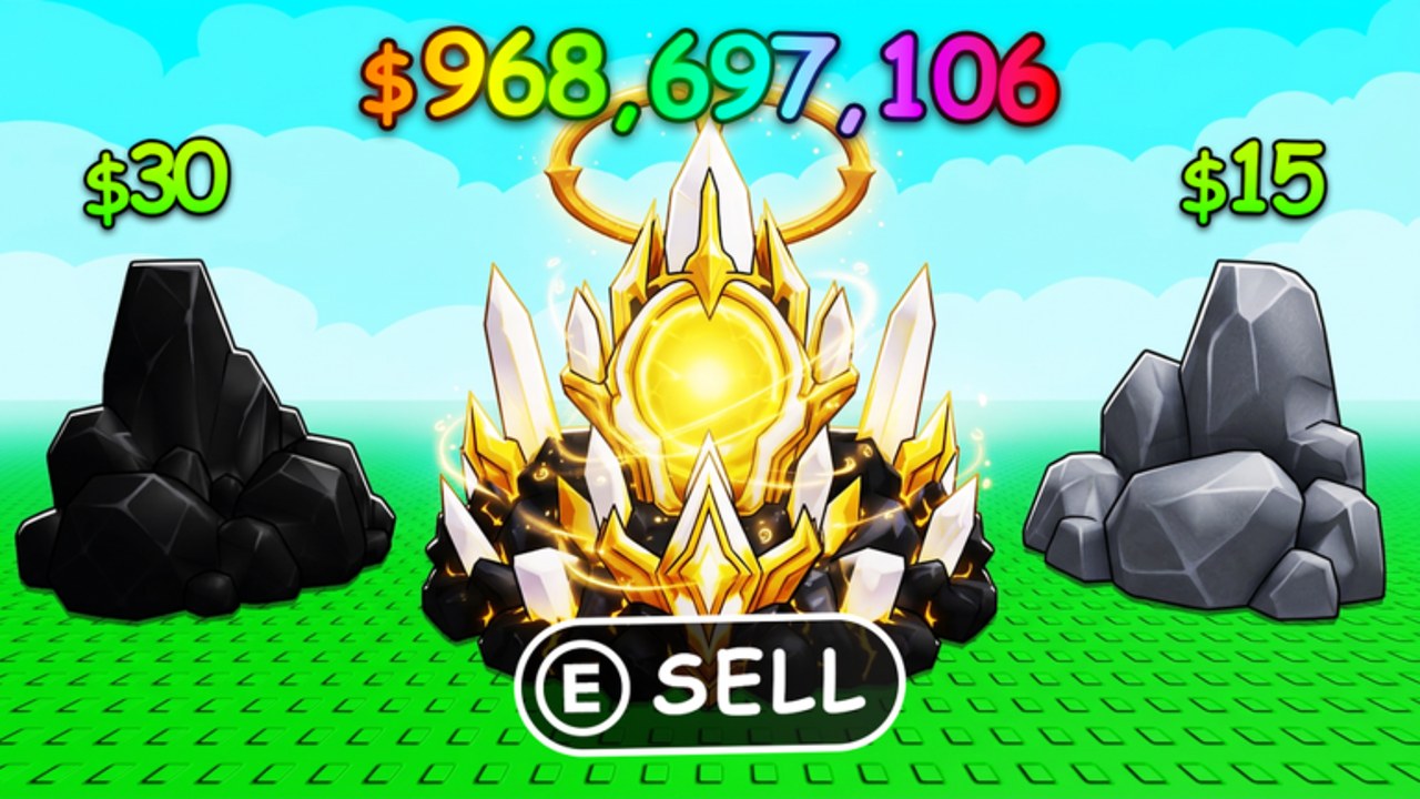 Sell Ores Ore Values — Sell Ores